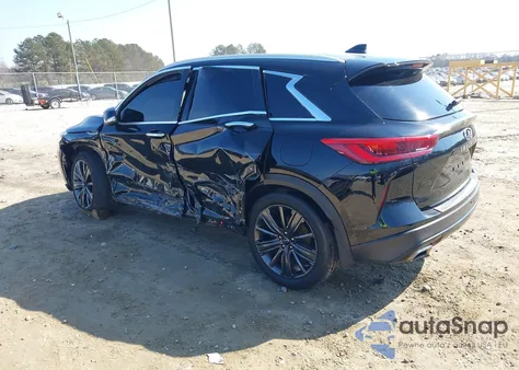 2020 Infiniti Qx50 Essential z USA, uszkodzony, nr VIN 3PCAJ5M11LF107081